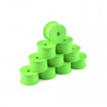 HUDY 1/10 OFF-ROAD WHEEL - 2WD/4WD – REAR – GREEN (10) HUDY 1/10 OFF-ROAD WHEEL - 2WD/4WD – REAR – GREEN (10)