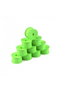 HUDY 1/10 OFF-ROAD WHEEL - 2WD/4WD – REAR – GREEN (10) HUDY 1/10 OFF-ROAD WHEEL - 2WD/4WD – REAR – GREEN (10)