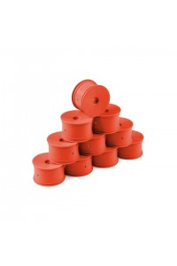 HUDY 1/10 OFF-ROAD WHEEL - 2WD/4WD – REAR – ORANGE (10) HUDY 1/10 OFF-ROAD WHEEL - 2WD/4WD – REAR – ORANGE (10)