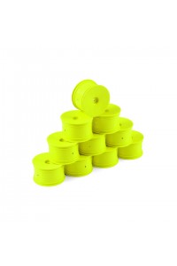 HUDY 1/10 OFF-ROAD WHEEL - 2WD/4WD – REAR – YELLOW (10) HUDY 1/10 OFF-ROAD WHEEL - 2WD/4WD – REAR – YELLOW (10)
