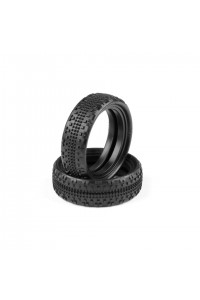 HUDY 1/10 OFF-ROAD TIRE 2WD FRONT CARPET - 101 (2)
