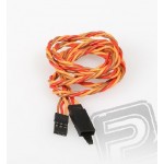 JR024 prodlužovací kabel kroucený 900mm JR s pojistkou (PVC)