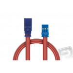 Prodlužovací kabel 100mm, JR 0,25qmm plochý silikonkabel, 1 ks