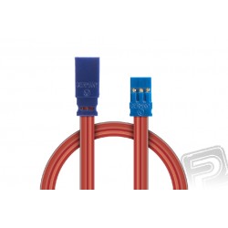 Prodlužovací kabel 500mm, JR 0,25qmm plochý silikonkabel, 1 ks.