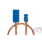 Y-kabel kompakt 300mm JR 0,5qmm kroucený silikonkabel, 1 ks
