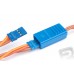 Y-kabel kompakt 300mm JR 0,5qmm kroucený silikonkabel, 1 ks