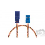 Prodlužovací kabel 100mm, JR 0,25qmm kroucený silikonkabel, 1 ks
