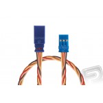 Prodlužovací kabel 350mm, JR 0,50qmm kroucený silikonkabel, 1 ks.