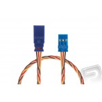 Prodlužovací kabel 100mm, JR 0,35qmm kroucený silikonkabel, 1 ks
