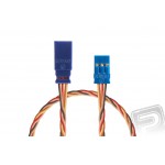 Prodlužovací kabel 250mm, JR 0,35qmm kroucený silikonkabel, 1 ks.