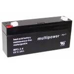 Pb akumulátor MULTIPOWER 6V/3,2Ah