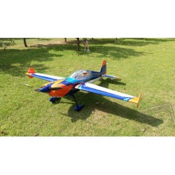 125" Extra 300 V3 - modrá/bílá 3,35m