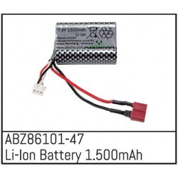 ABZ86101-47 - Li-Ion Battery 1.500mAh - Mini AMT
