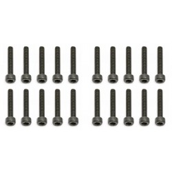 M3x18mm šroub s imbusouvou půlkulatou hlavou, 10ks