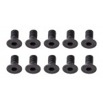 Šrouby s zápustnou hlavou, M2.5x8mm FHCS, 10 ks