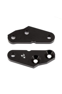 AKCE - ASSO FT RC8B3 Steering Block Arms, +2 deg., aluminum AE81063