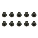Šroub M3x4mm s imbusouvou půlkulatou hlavou, 10ks.