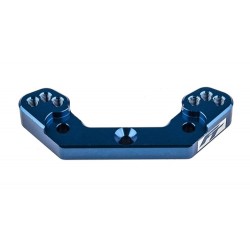 RC10B6.3 FT zadní hliníkový držák +2mm, modrý