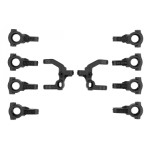 RC10B7.1 Set těhlic řízení a závěsů RC10B7.1 Set těhlic řízení a závěsů