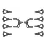 RC10B7.1 FT Set těhlic řízení a závěsů, karbon RC10B7.1 FT Set těhlic řízení a závěsů, karbon