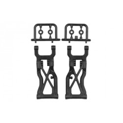 RC10B7 Zadní ramena zavěšení V2, 81mm