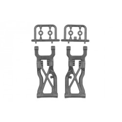 RC10B7 FT Zadní ramena zavěšení V2, 81mm, karbon RC10B7 FT Zadní ramena zavěšení V2, 81mm, karbon