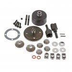 F/R DIFF SET 43T SPIRAL (1pc)