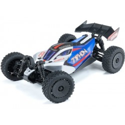 RC auto Arrma Typhon Grom 1:18 4WD Smart RTR - Modrá