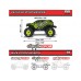 RC auto Arrma Gorgon Grom 1:16 4WD Smart RTR - Žlutá