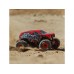 RC auto Arrma Gorgon Grom 1:16 4WD Smart RTR - Červená