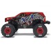 RC auto Arrma Gorgon Grom 1:16 4WD Smart RTR - Červená