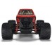 RC auto Arrma Gorgon Grom 1:16 4WD Smart RTR - Červená