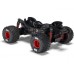 RC auto Arrma Gorgon Grom 1:16 4WD Smart RTR - Červená