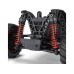 RC auto Arrma Gorgon Grom 1:16 4WD Smart RTR - Červená