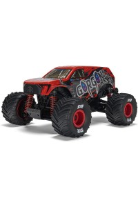 RC auto Arrma Gorgon Grom 1:16 4WD Smart RTR - Červená