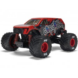 RC auto Arrma Gorgon Grom 1:16 4WD Smart RTR - Červená