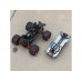 RC auto Arrma Quake Grom 1:16 4WD Smart RTR - Červená