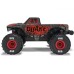 RC auto Arrma Quake Grom 1:16 4WD Smart RTR - Červená