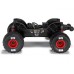 RC auto Arrma Quake Grom 1:16 4WD Smart RTR - Červená