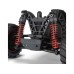 RC auto Arrma Quake Grom 1:16 4WD Smart RTR - Červená
