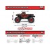 RC auto Arrma Quake Grom 1:16 4WD Smart RTR - Červená