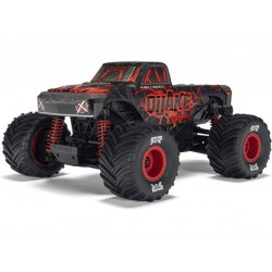 RC auto Arrma Quake Grom 1:16 4WD Smart RTR - Červená