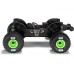 RC auto Arrma Quake Grom 1:16 4WD Smart RTR - Zelená