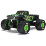 RC auto Arrma Quake Grom 1:16 4WD Smart RTR - Zelená RC auto Arrma Quake Grom 1:16 4WD Smart RTR - Zelená