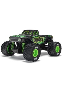RC auto Arrma Quake Grom 1:16 4WD Smart RTR - Zelená