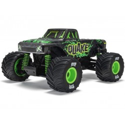 RC auto Arrma Quake Grom 1:16 4WD Smart RTR - Zelená
