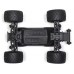 RC auto Arrma Quake Grom 1:16 4WD Smart RTR - Fialová