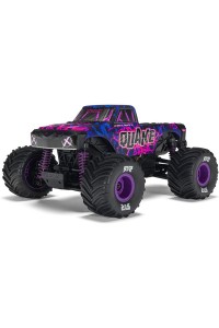 RC auto Arrma Quake Grom 1:16 4WD Smart RTR - Fialová