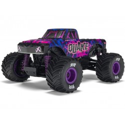 RC auto Arrma Quake Grom 1:16 4WD Smart RTR - Fialová