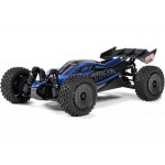 RC auto Arrma Typhon Grom 223S BLX 1:18 4WD Smart RTR  - Modrá